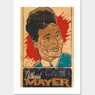 SOUL CONCERT NATHANIEL MAYER Posters and Art